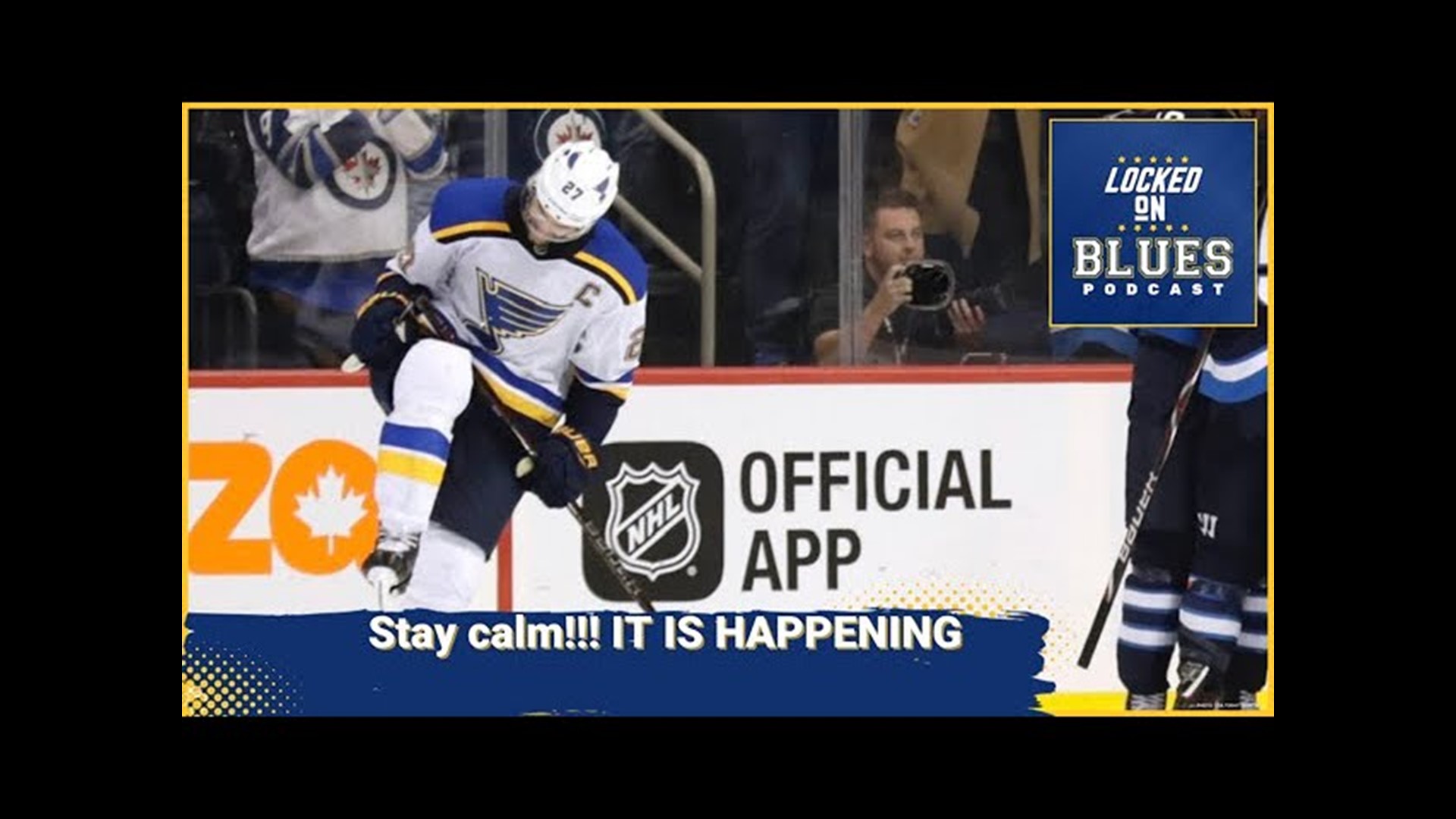The Blues' 24th Captain Will Be......