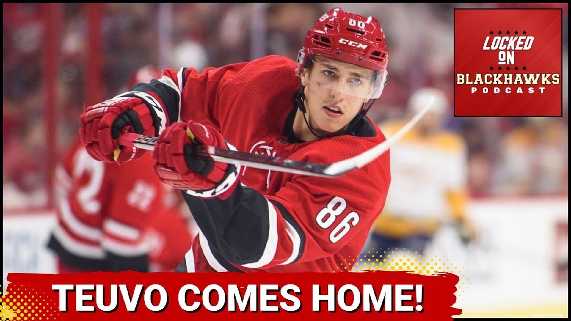 Chicago Blackhawks Bring Back Teuvo Teravainen, + NHL Draft Day 2 Recap