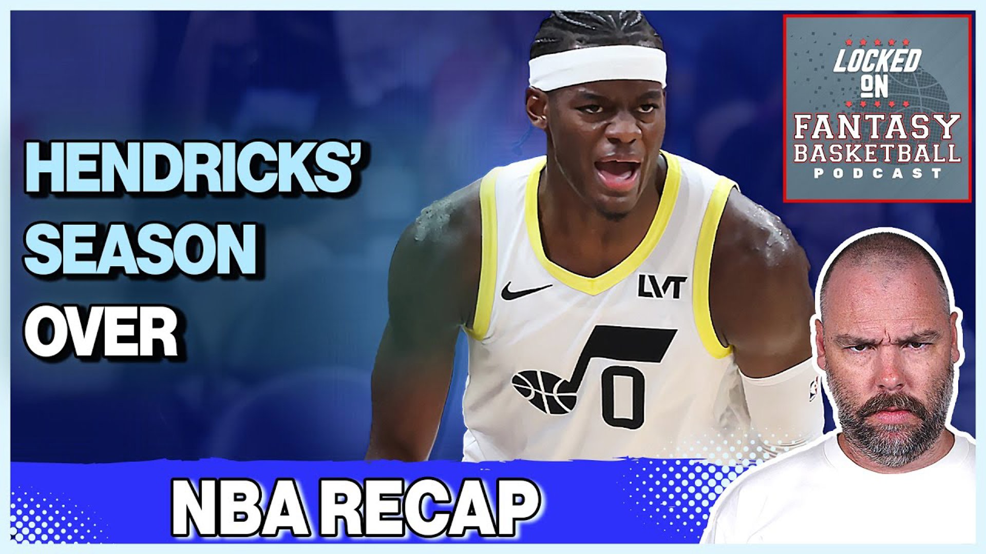 Taylor Hendricks Suffers Cruel Season Ending Injury Monday Fantasy