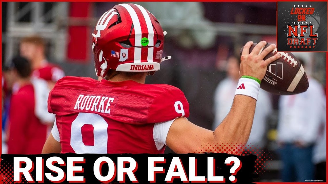 Indiana QB Kurtis Rourke's biggest test & opportunity to raise 2025 NFL