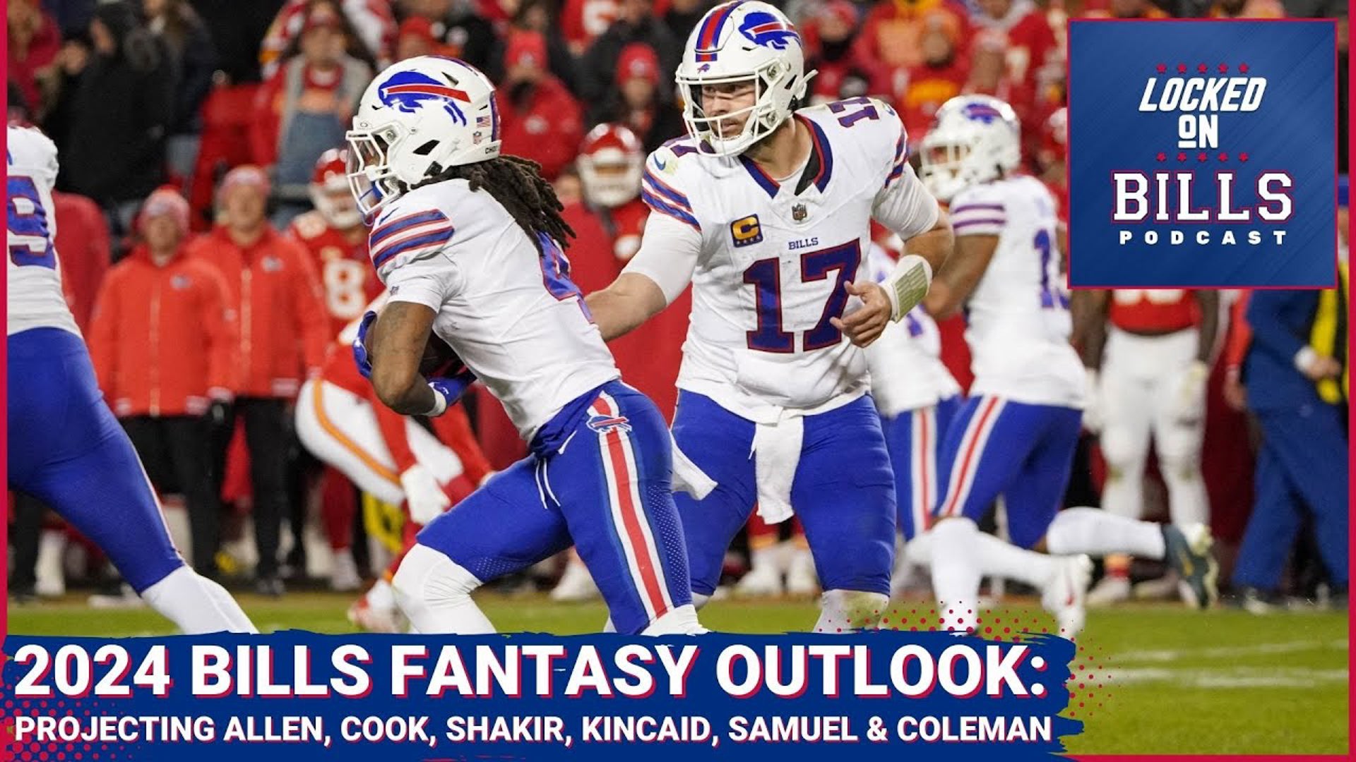 Buffalo Bills 2024 Fantasy Outlook_ Projecting Josh Allen, Dalton