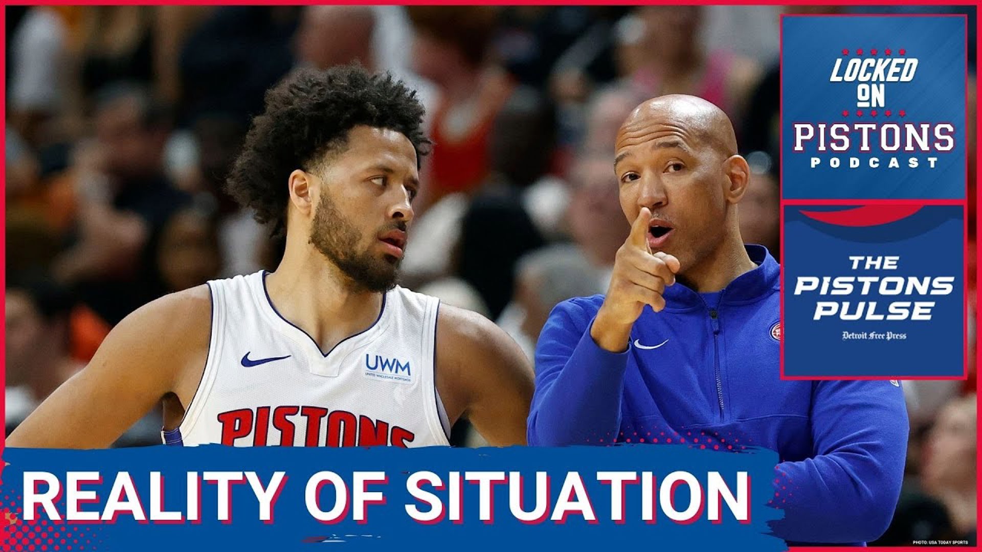 The Pistons Pulse Podcast Joins To Discuss The Reality Of The Situation