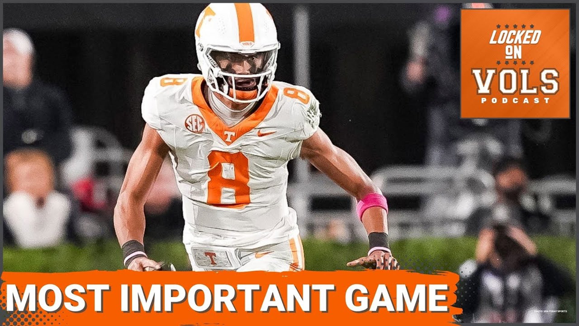 Most Important Game for Tennessee Football in 2025 at Home or