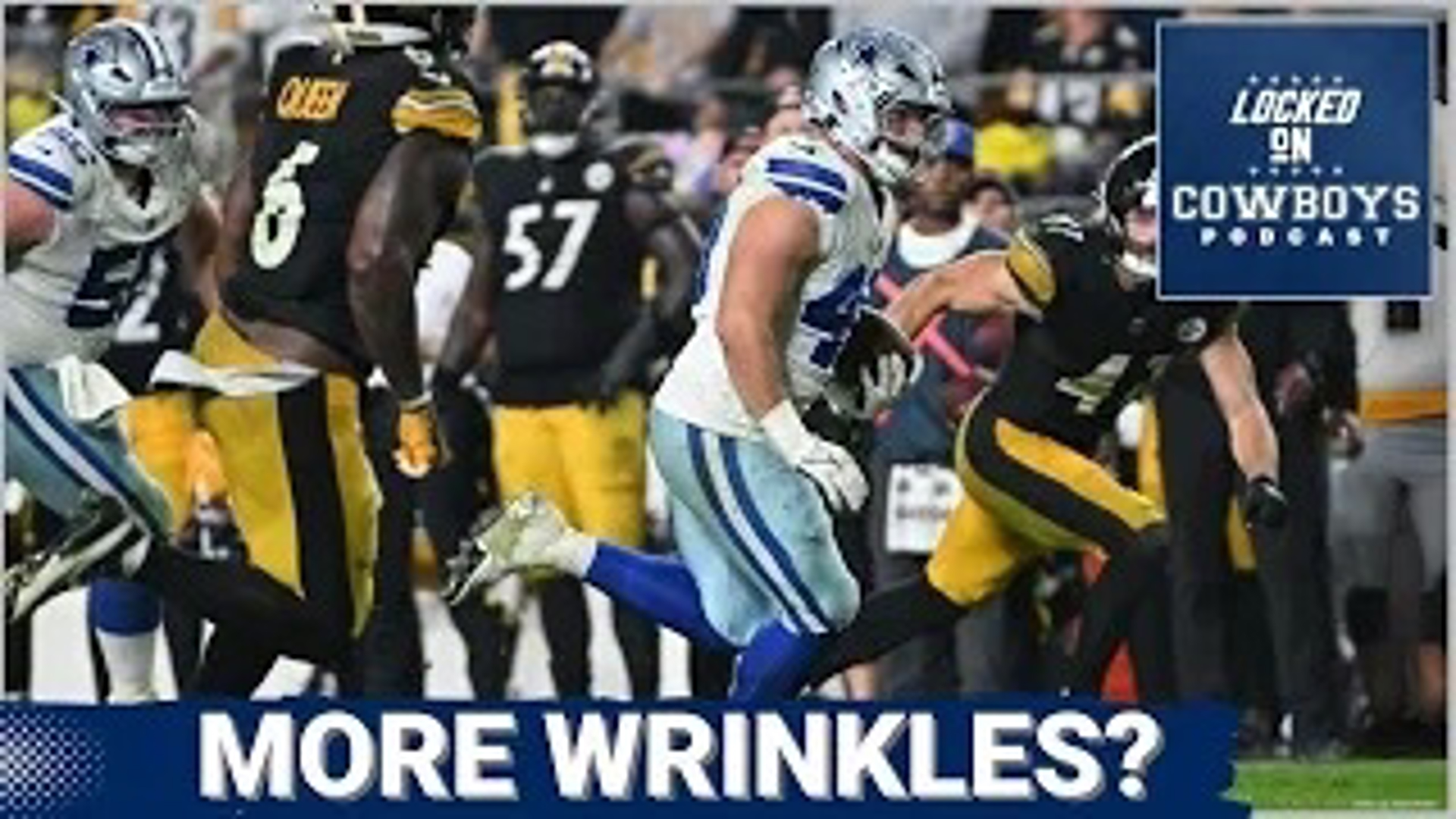 The Dallas Cowboys added more wrinkles to their offense in Week 5, which helped them defeat the Pittsburgh Steelers.