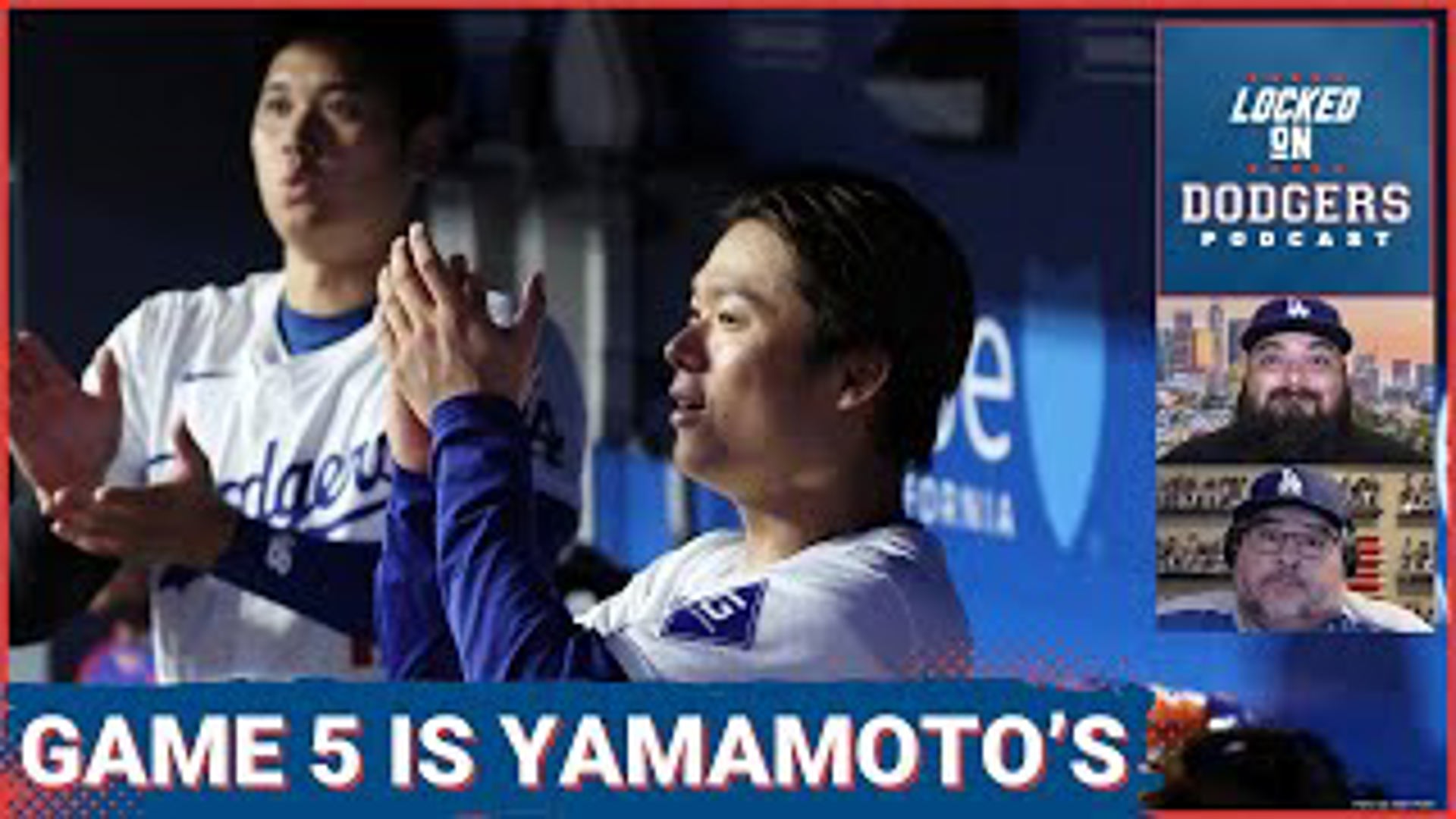 Can the Los Angeles Dodgers' bold move with Yoshinobu Yamamoto lead them to victory in Game 5 of the NLDS?