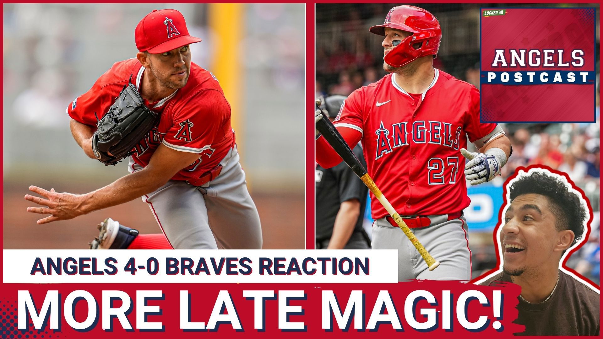 Gavin Carlson breaks down the key inning – including clutch swings from Mike Trout, Jo Adell, Jorge Soler, and Luis Rengifo – before praising Tyler Anderson and more