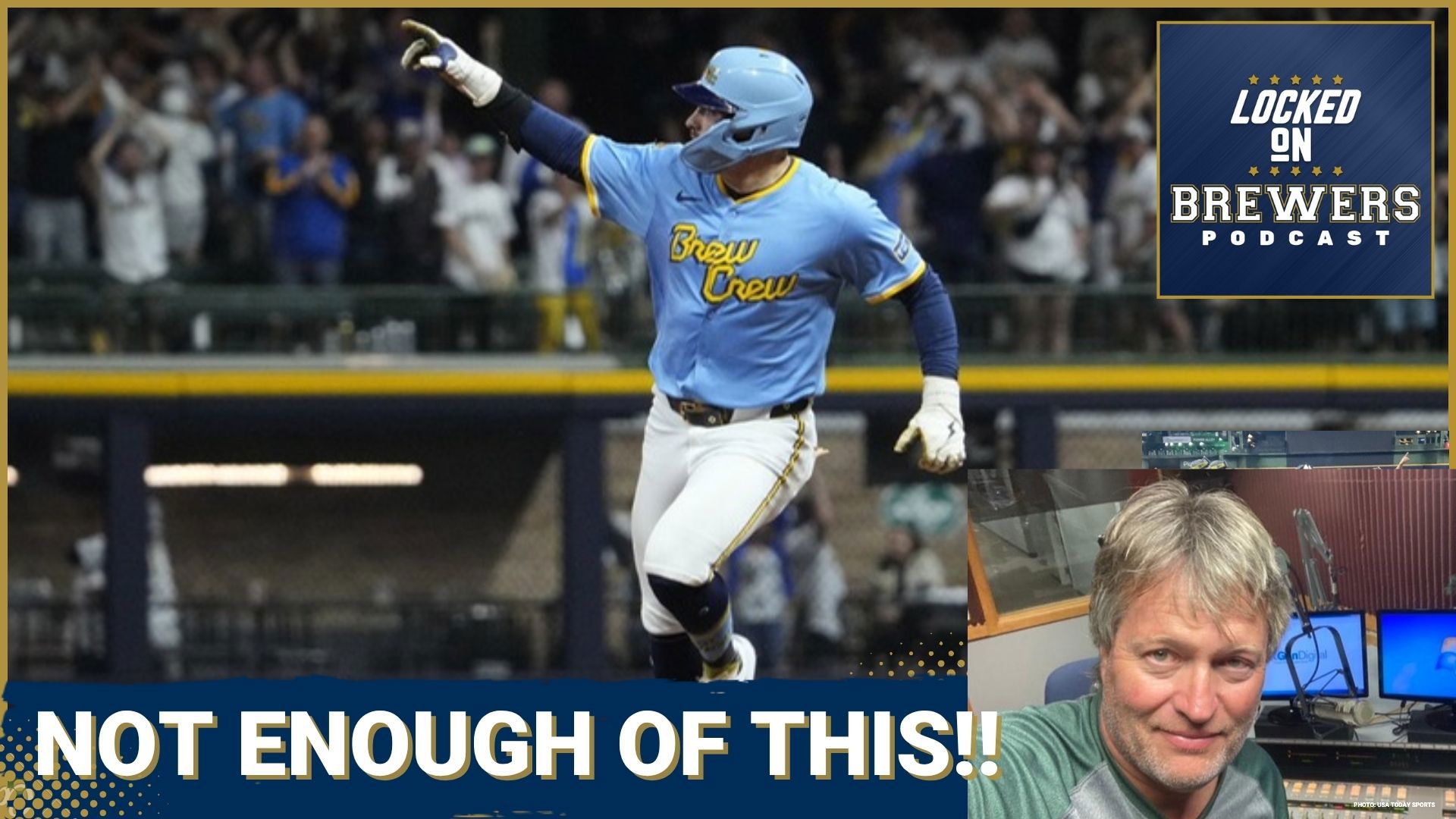 It was a difficult weekend scoring runs for the Milwaukee Brewers. The offensive struggles should not come as a surprise to anyone