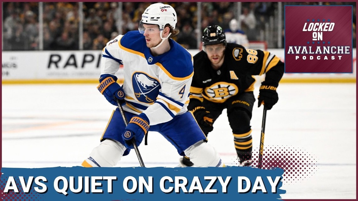 The Avalanche Are Quiet On a Crazy Day of Trades. Will That Change