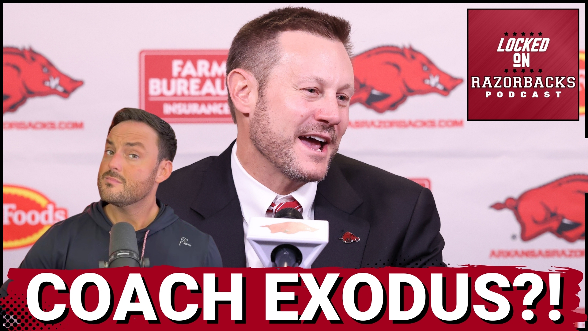 Will Arkansas Razorbacks RECOVER From Losing Two Assistant Coaches in ...