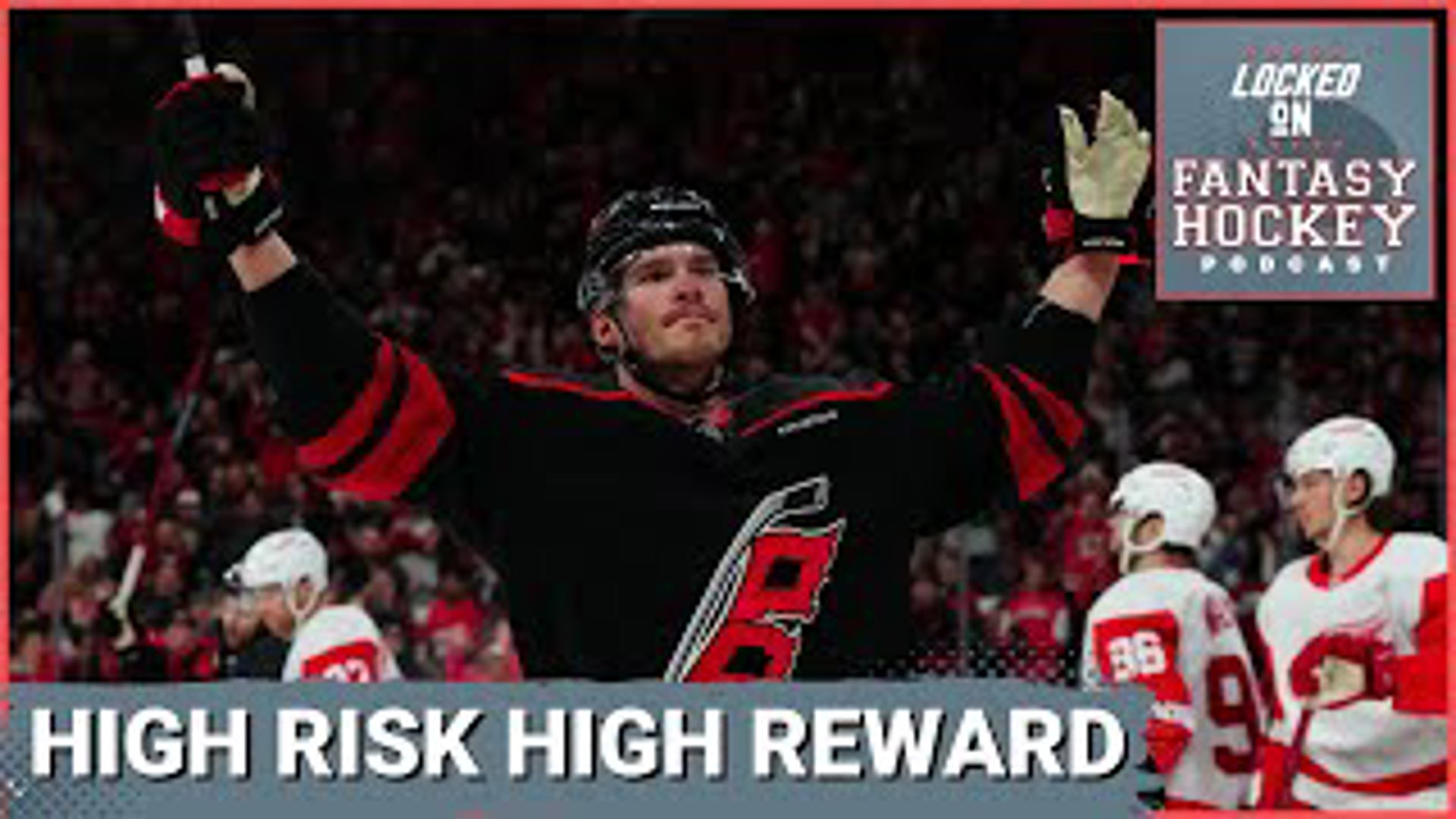 In the world of fantasy hockey, high-risk, high-reward players are the wild cards that can either catapult your team to success or leave you scratching your head.