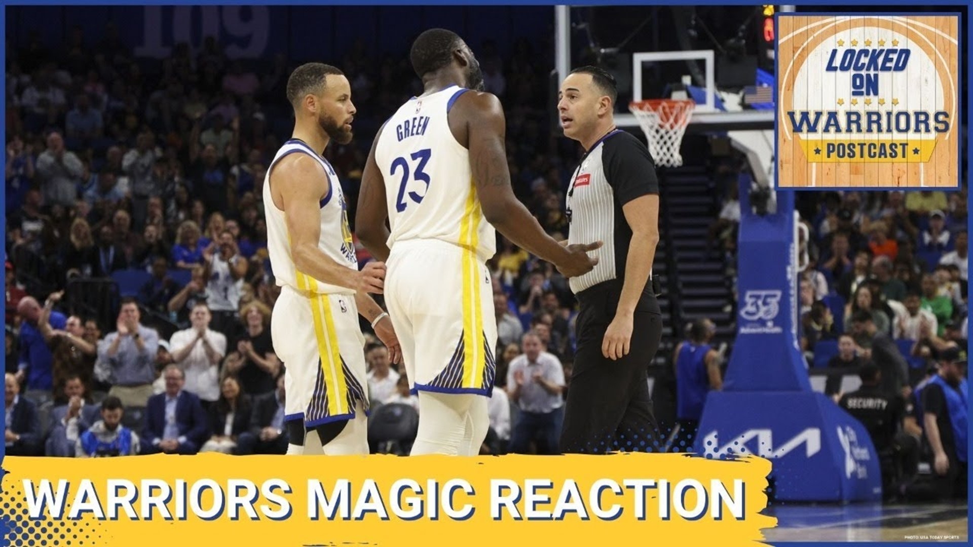 Locked On Warriors POSTCAST Warriors Gut Out Scrappy Win Over Magic