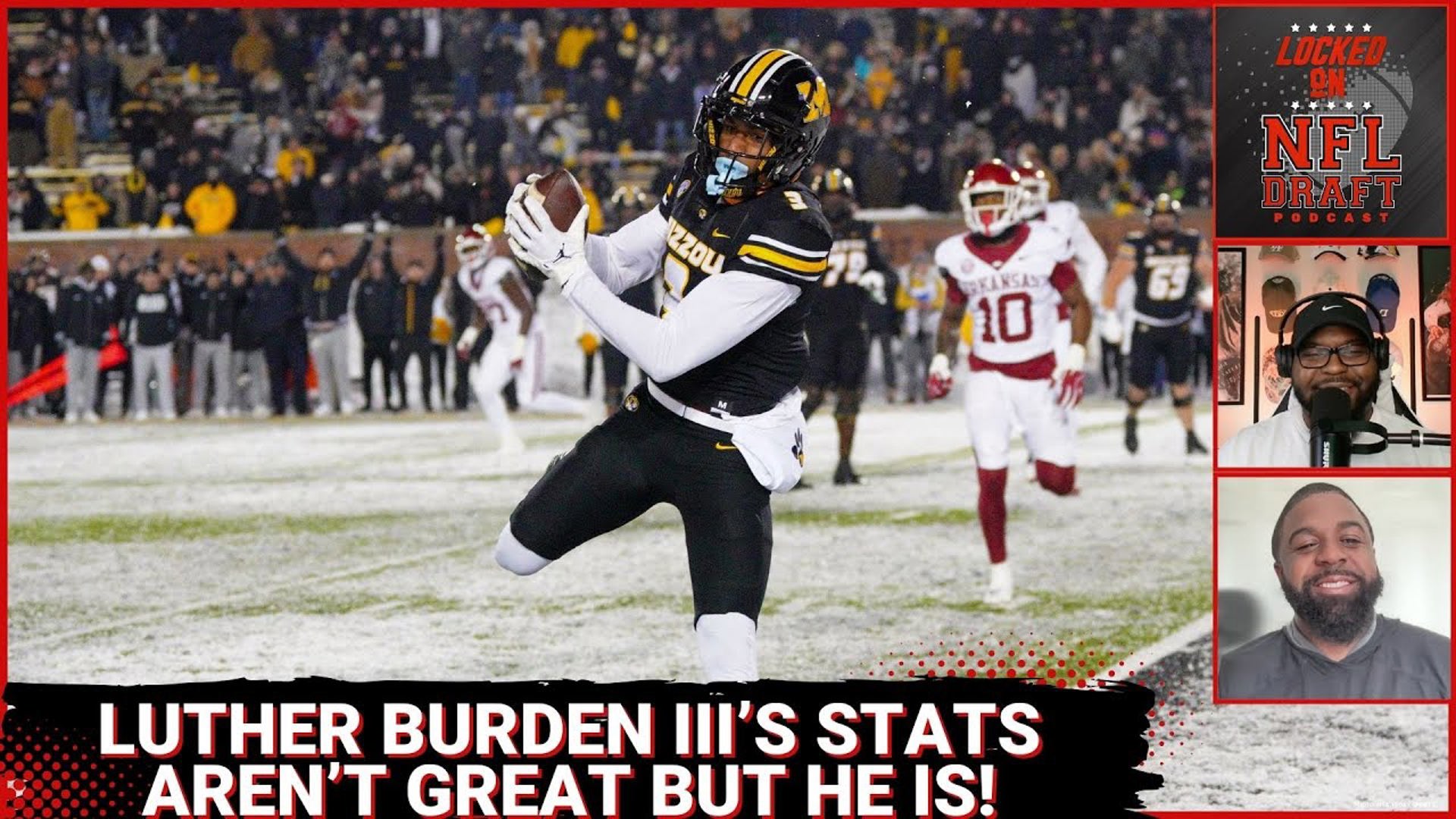 WR Luther Burden III will bring dynamism to this NFL offense in the