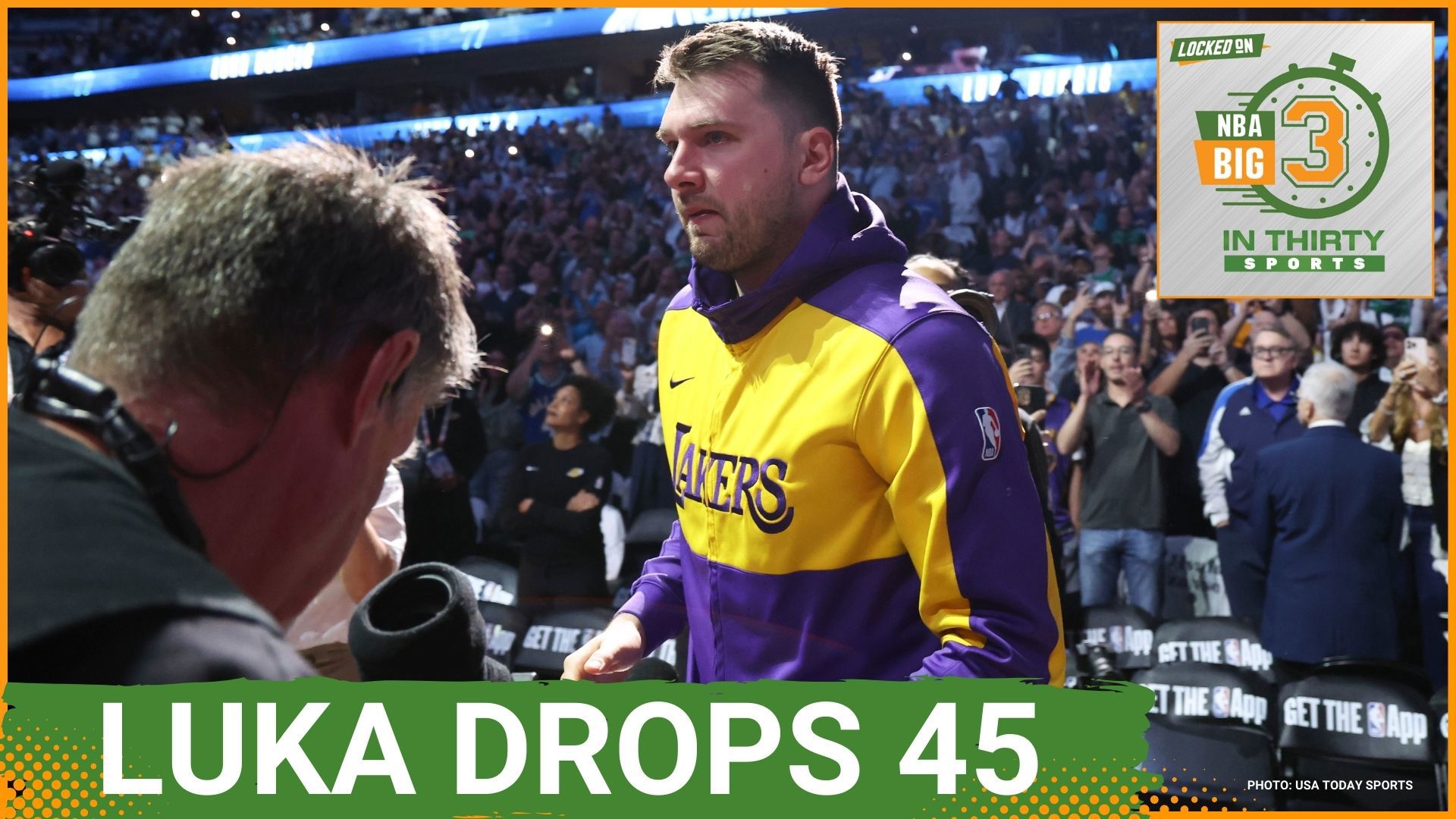 Luka Doncic beats the Mavericks in his first game back in Dallas and the Mavericks' fans will never forgive Nico Harrison for letting him go. The Bulls beat the Heat