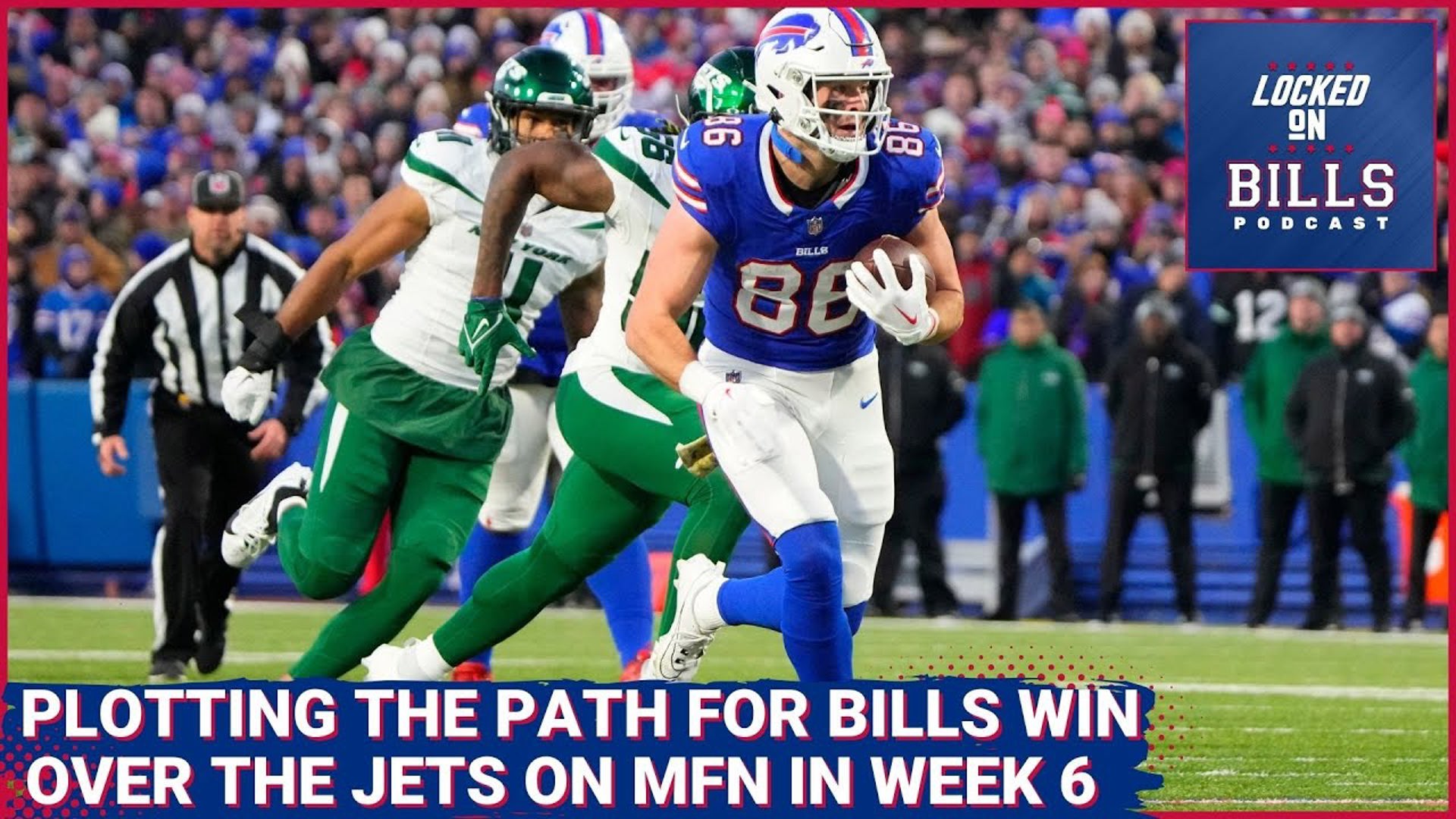 Plotting the path for Josh Allen, Buffalo Bills to defeat the New York Jets, Aaron Rodgers in Week 6