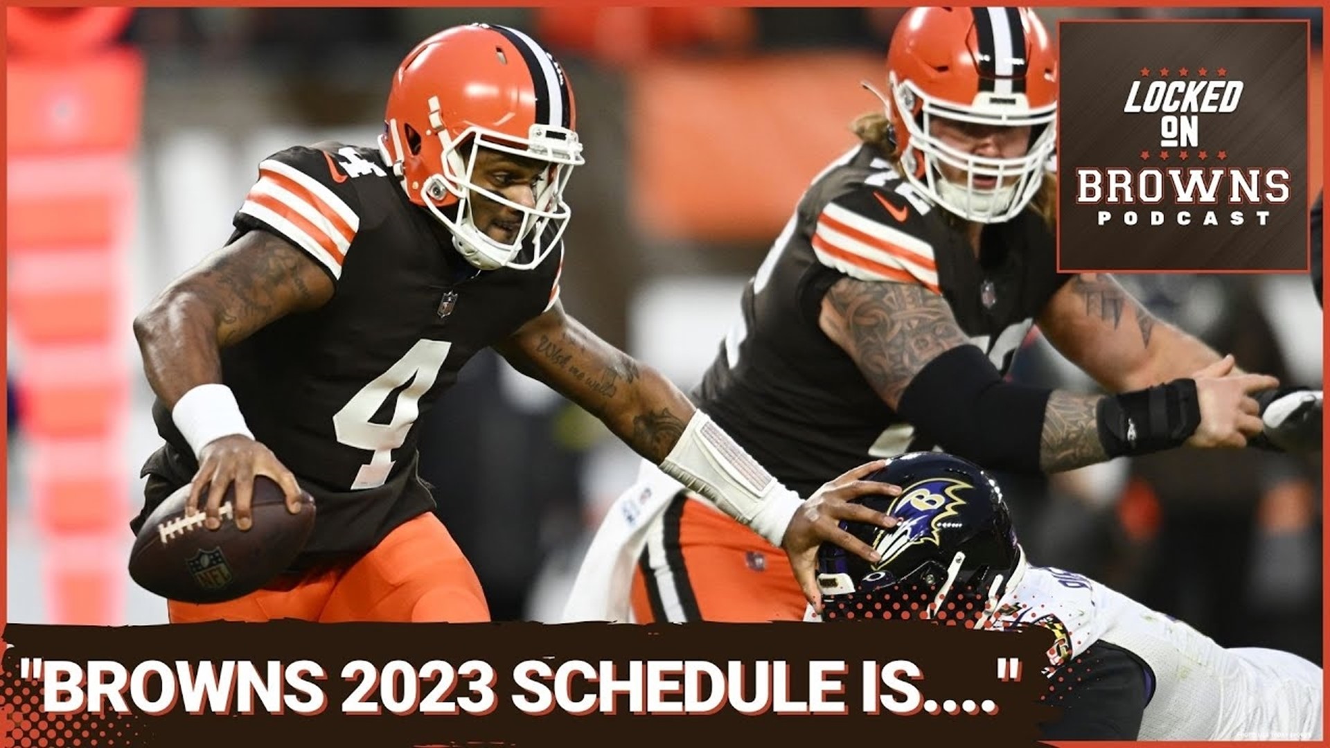 It's here! We have the Cleveland Browns 2023 schedule!