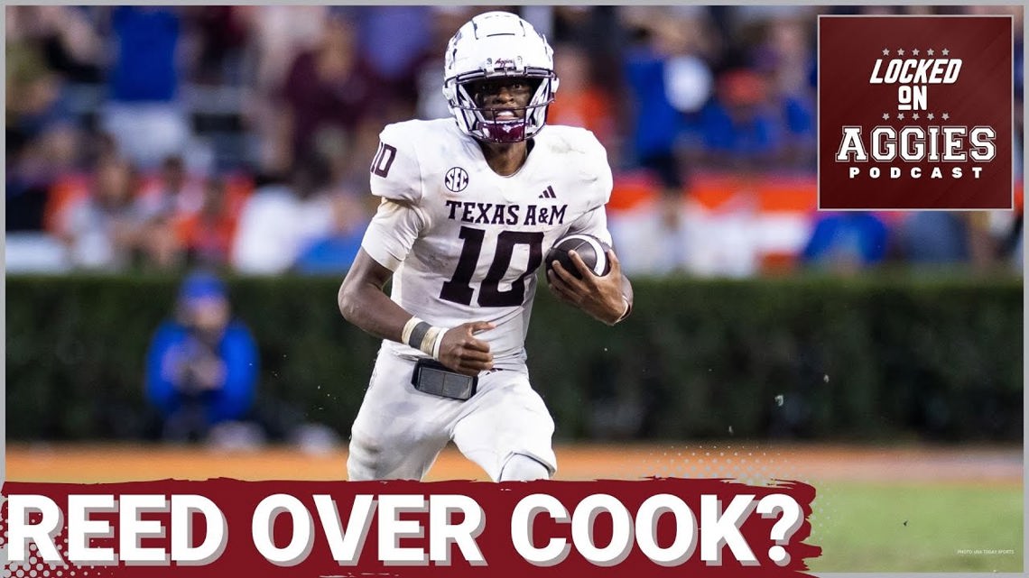 Can Texas A&M QB Marcel Reed Outplay Missouri's Brady Cook? | Texas A&M ...