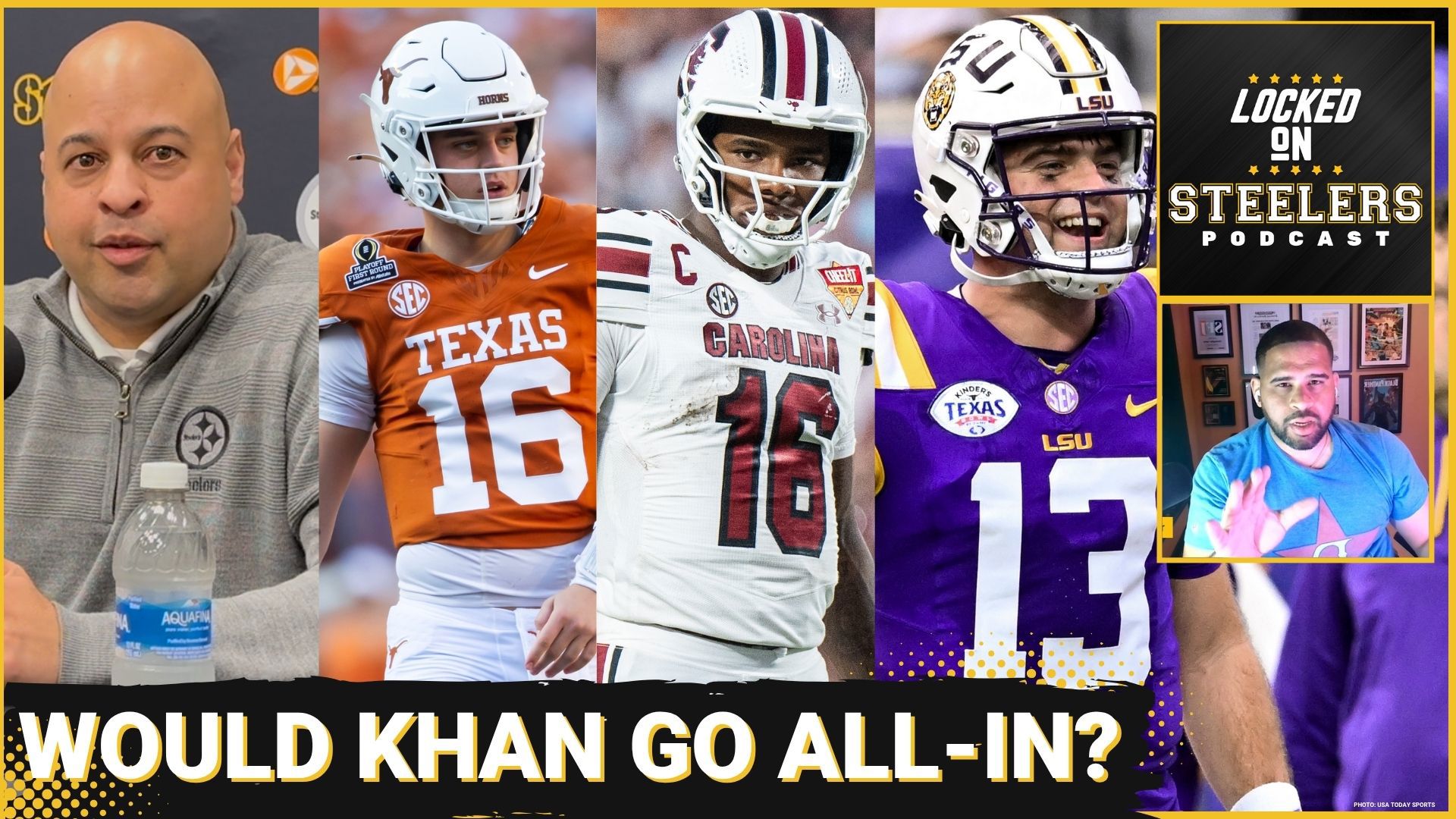 The Steelers look ready to go after their potential franchise quarterback in the 2026 NFL Draft. But would Omar Khan go all-in for a top quarterback prospect?