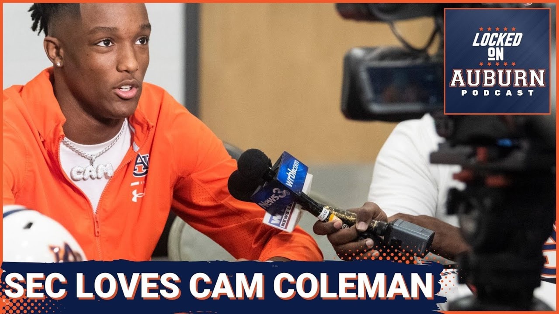 The SEC media keeps asking about Cam Coleman Auburn Tigers Podcast