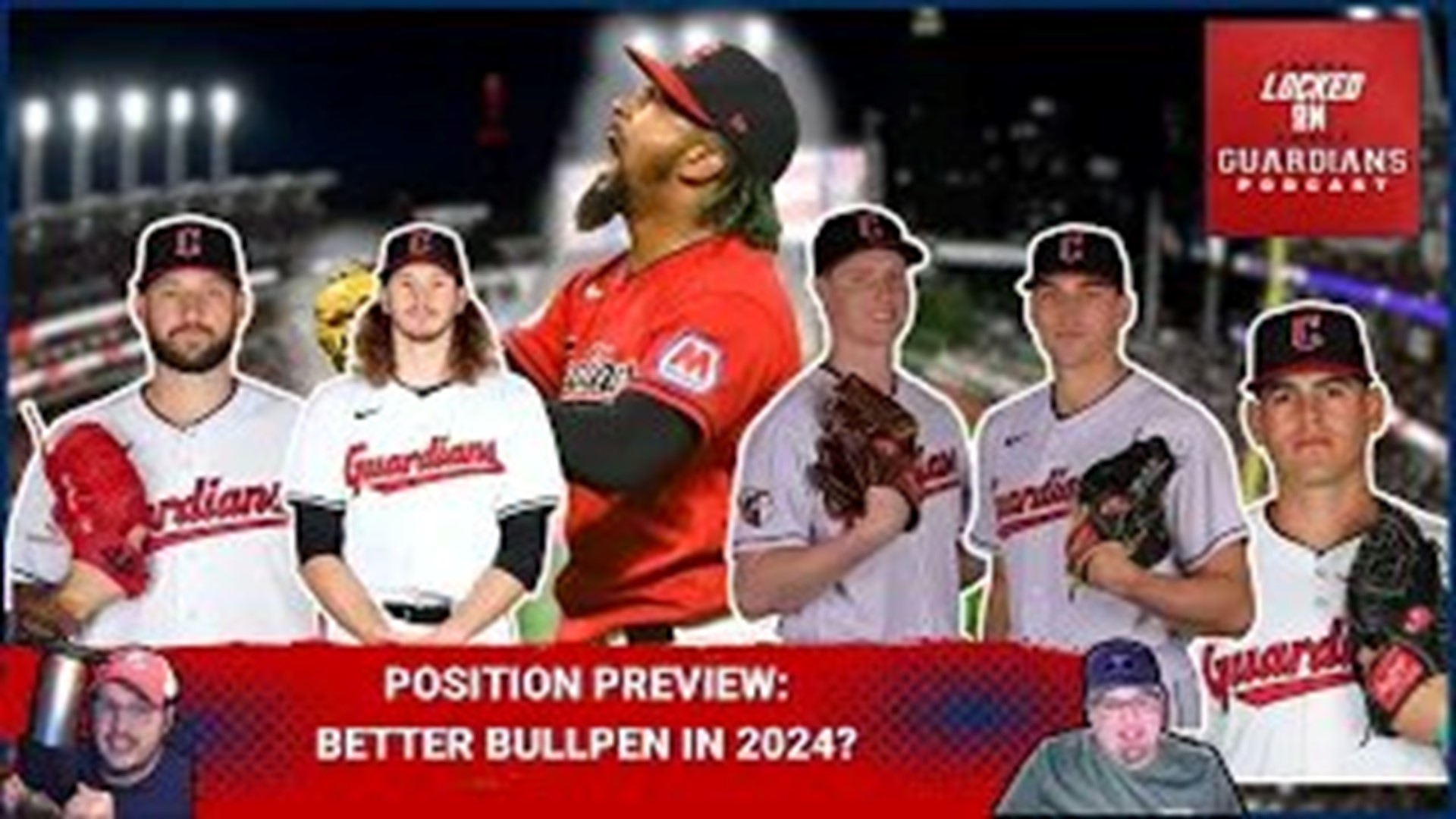 We've talked a lot about the Cleveland Guardians bullpen over the last week because of the injuries to Trevor Stephan, James Karinchak and Sam Hentges.