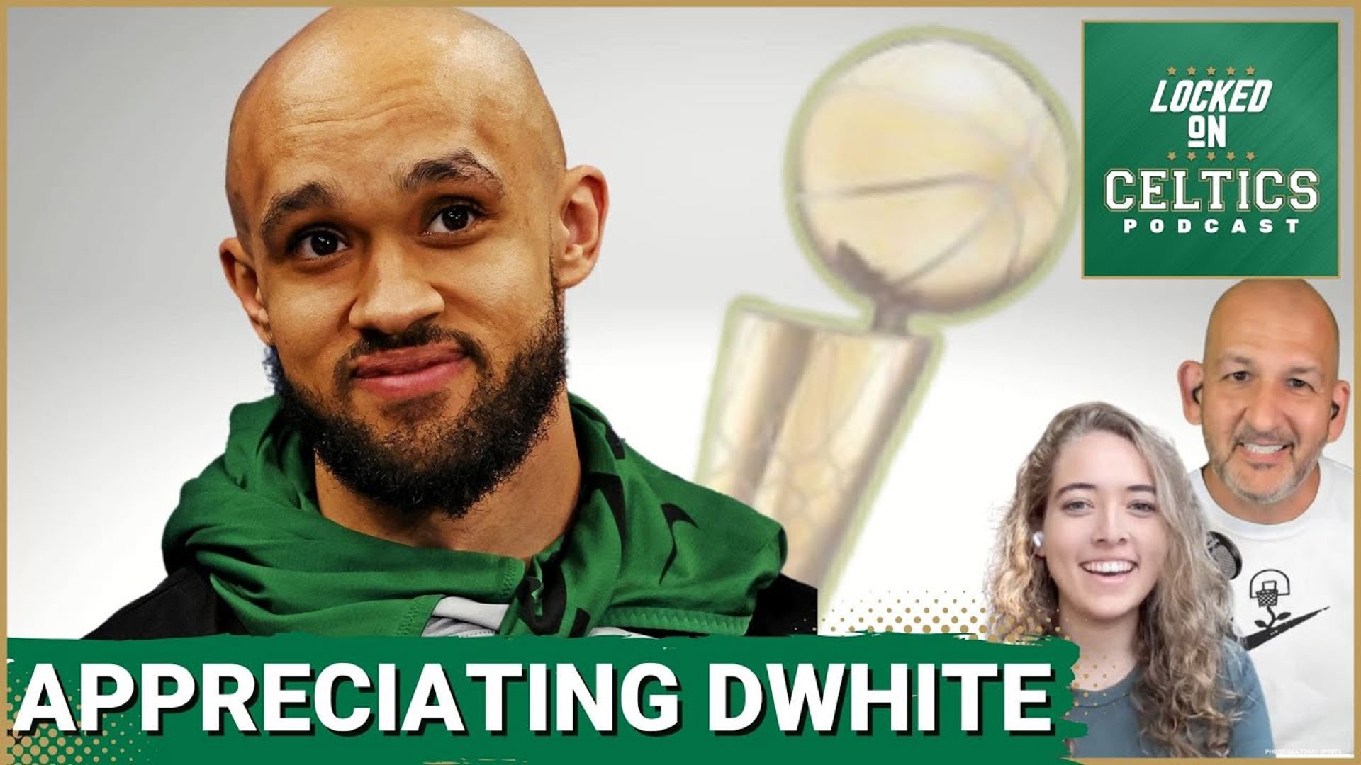 Appreciating Derrick White, newest Team USA member, for his incredible championship season