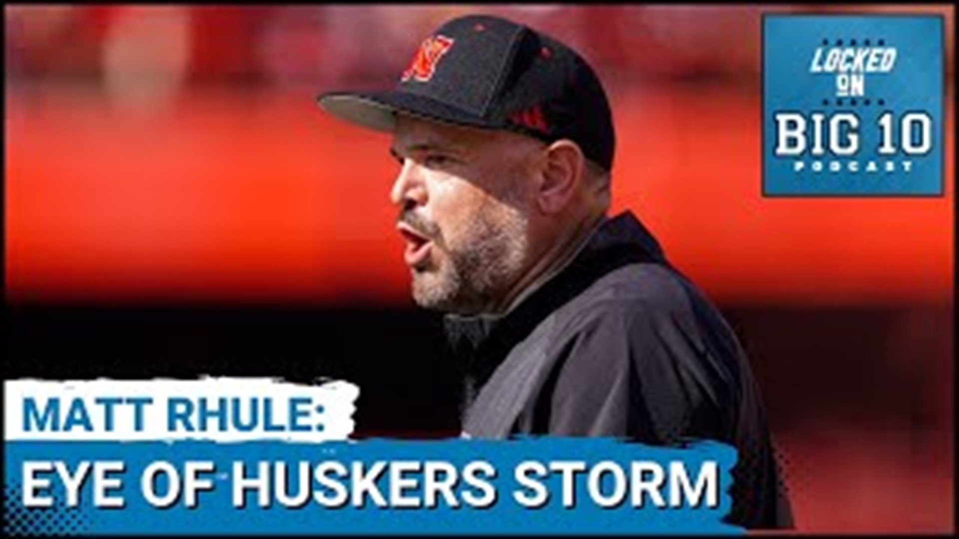 While March Madness and the NCAA Tournament begins for men's and women's basketball, Nebraska football coach Matt Rhule finds himself in the middle of a storm.