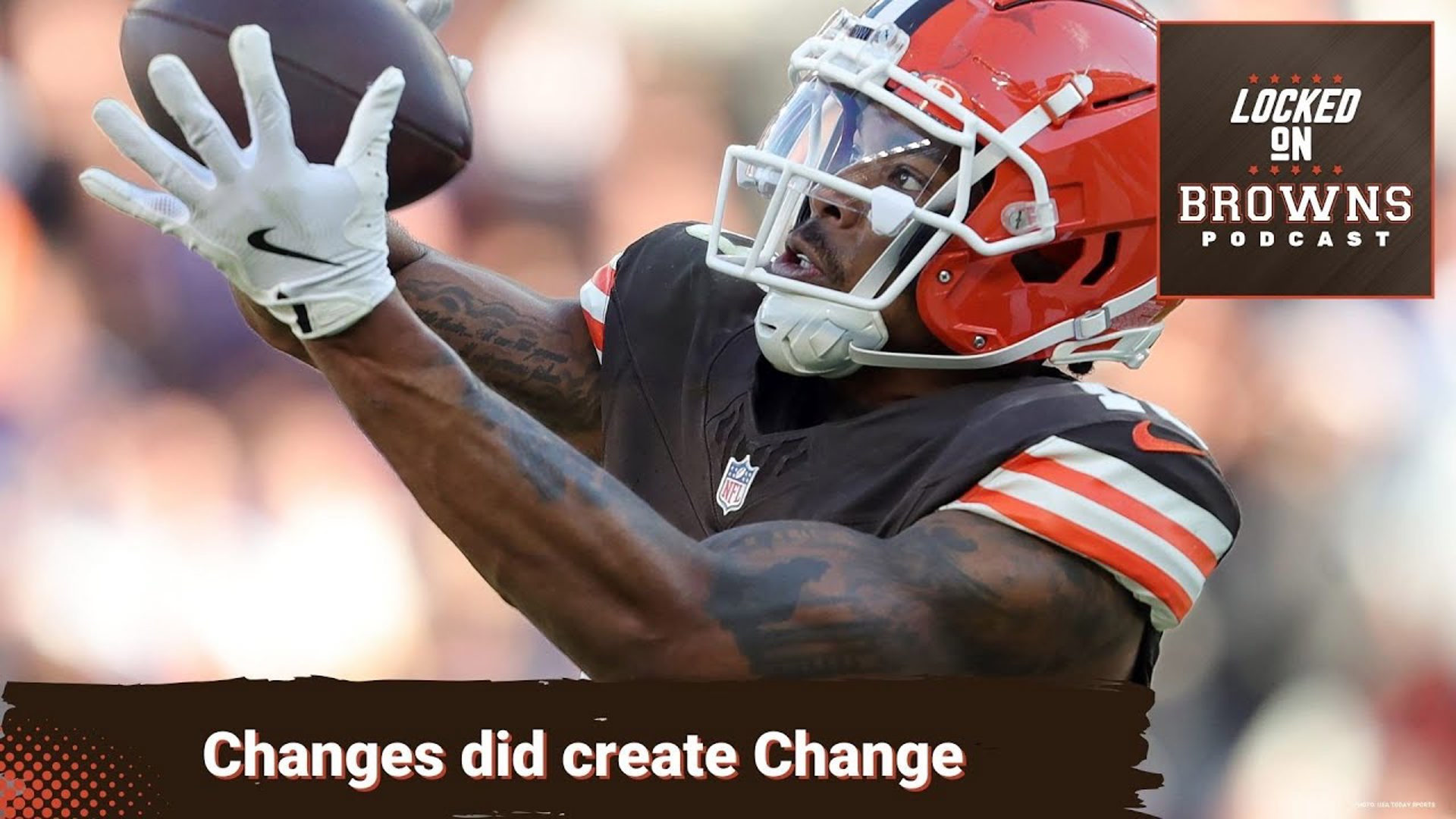 The Cleveland Browns after changing multiple things on offense got the outcome they hoped for, beating the Baltimore Ravens Sunday.