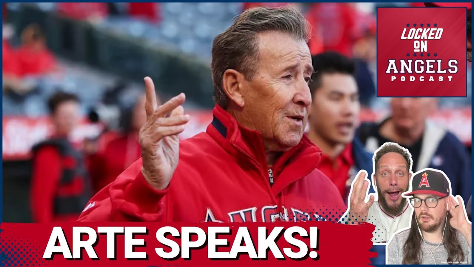 What are Arte Moreno's plans for the Los Angeles Angels this upcoming offseason? In a rare interview, Moreno shared his thoughts on an array of topics