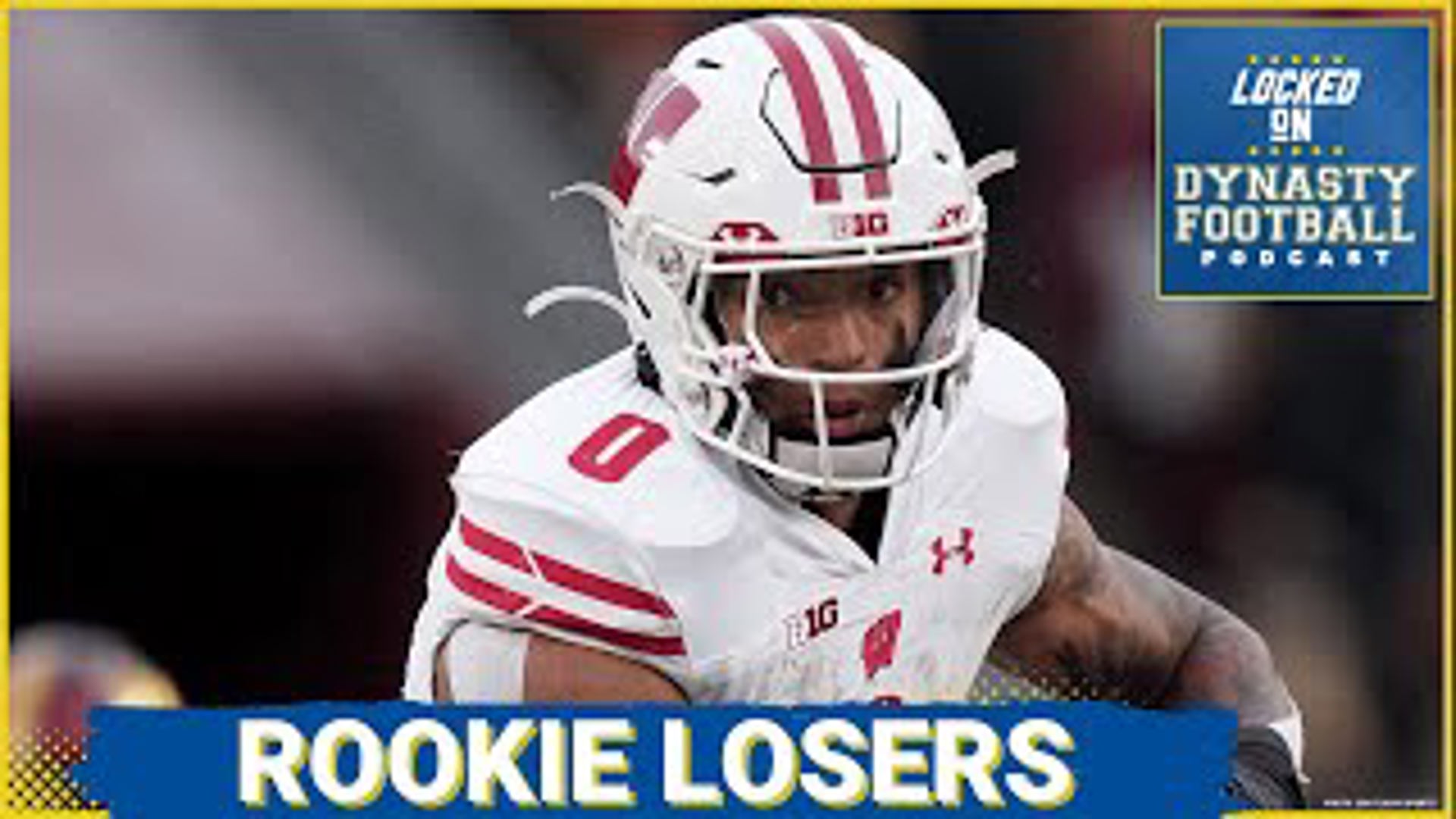 Biggest Dynasty Rookie Losers from the 2024 NFL Draft