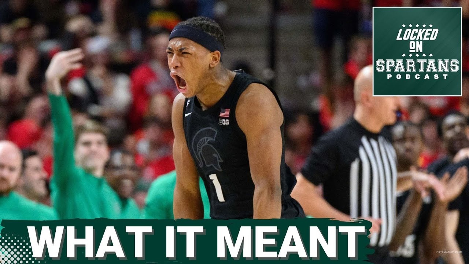 Michigan State basketball fans had plenty of reason to celebrate Wednesday night's Tre Holloman game-winner.