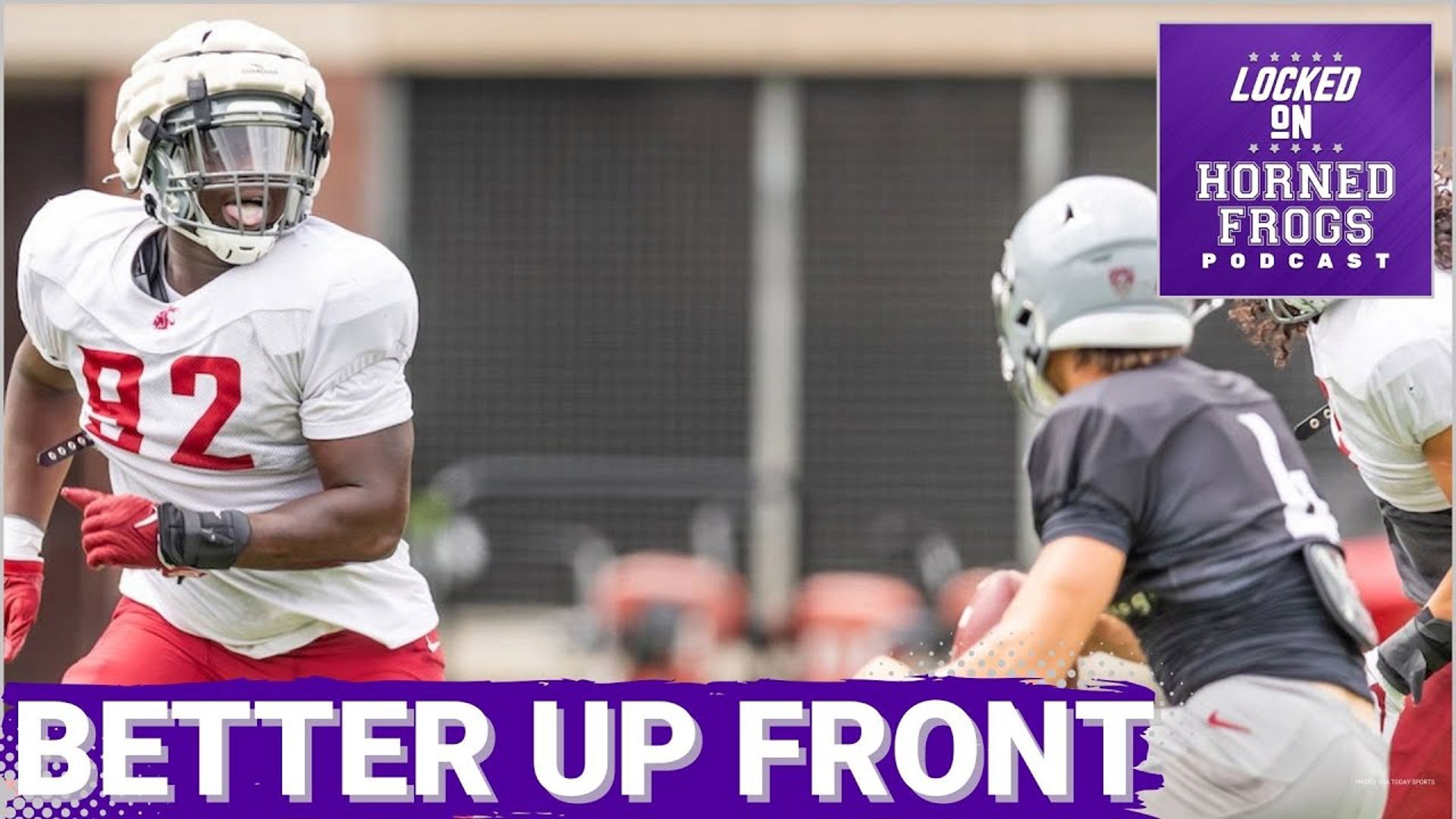 TCU added to their defensive line by getting Washington State DT Ansel Din Mbuh in the transfer portal.