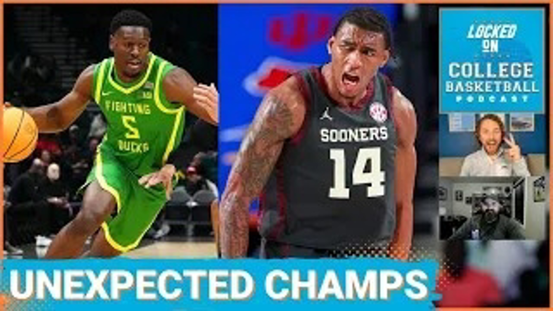 Unexpected victories shake up the college basketball scene as Oregon Ducks and Oklahoma Sooners claim major MTEs.