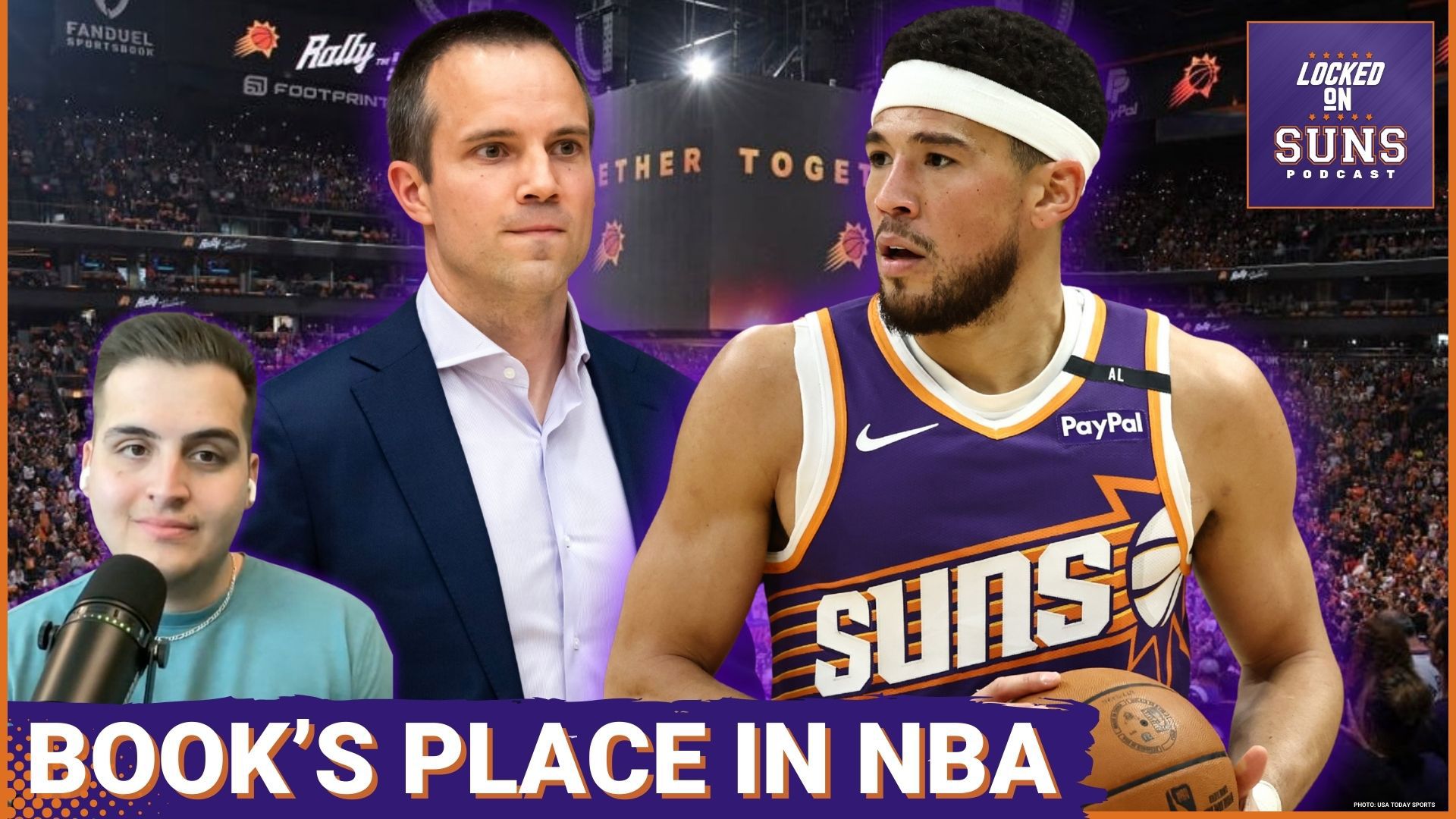 NBA player rankings spark debate as Devin Booker lands at 14th on Benjamin's list. Is the Phoenix Suns star underrated?
