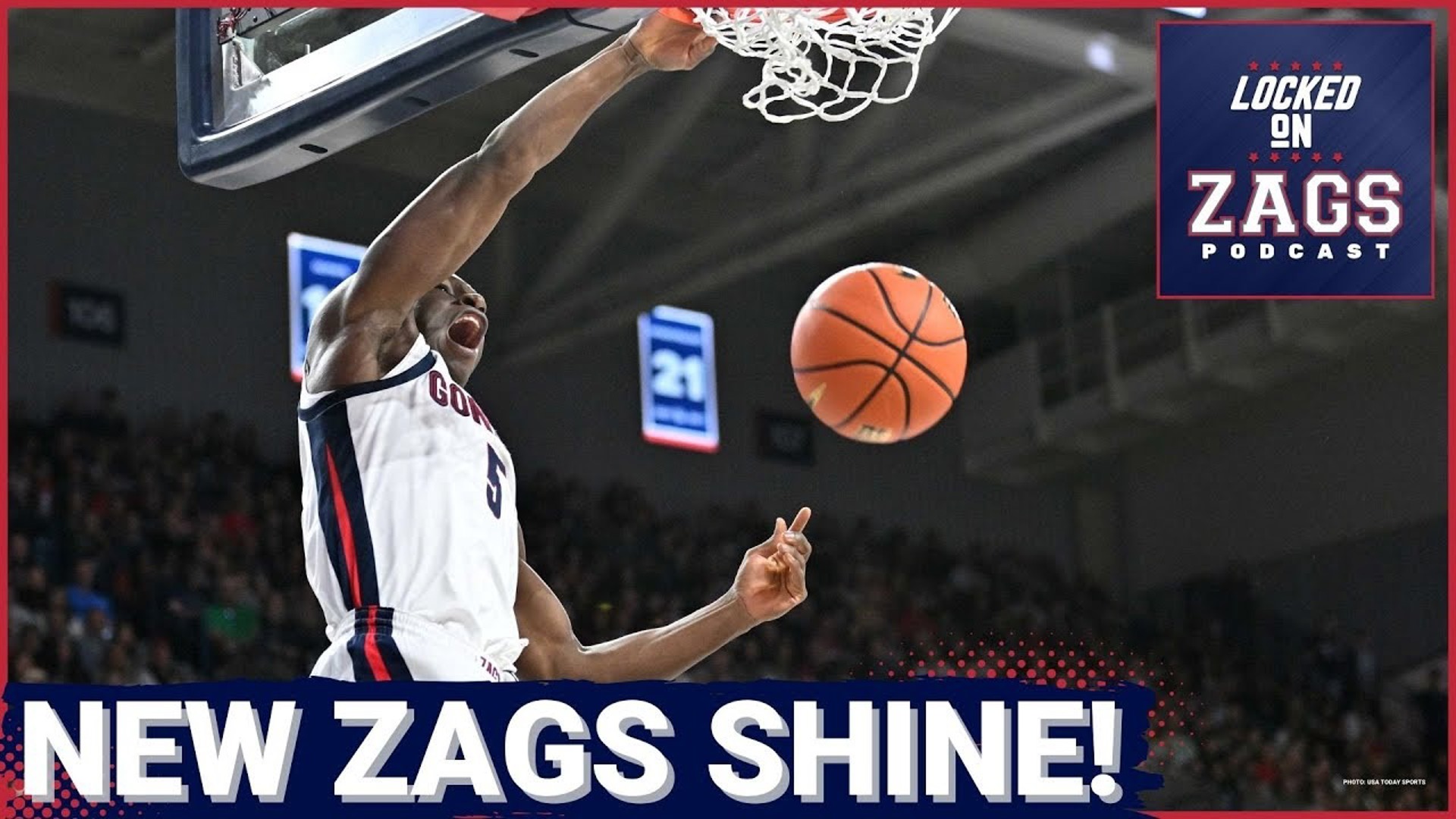 Gonzaga Bulldogs Dusty Stromer and Emmanuel Innocenti shine at