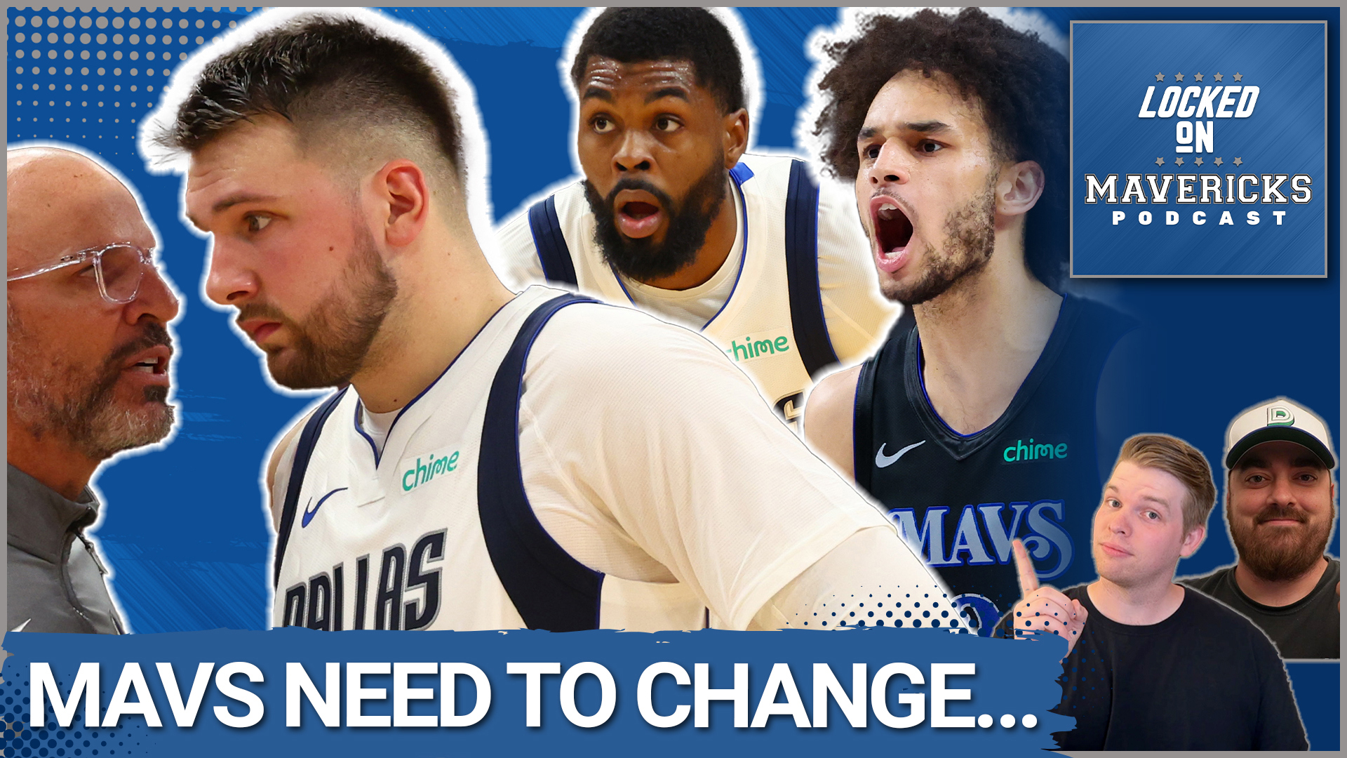 The Dallas Mavericks are off to a 4-3 start with some things Luka Doncic and Jason Kidd need to change.