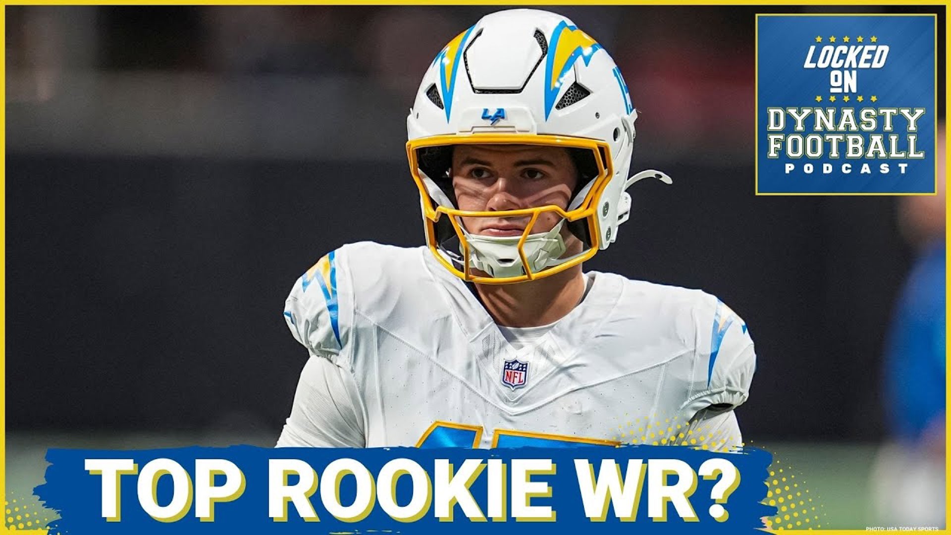 Chargers WR Ladd McConkey = Top Rookie WR For 2024 Season?