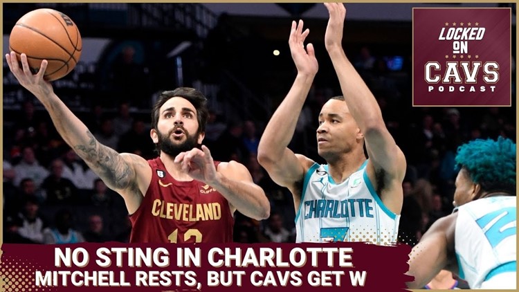 With Donovan Mitchell out, Cavs crush Hornets | Cleveland Cavaliers podcast