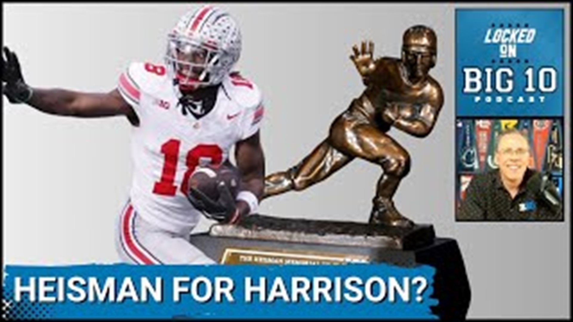 Ohio State Buckeyes wide receiver Marvin Harrison Jr. and three high profile quarterbacks are finalists for this weekend's Heisman Trophy.