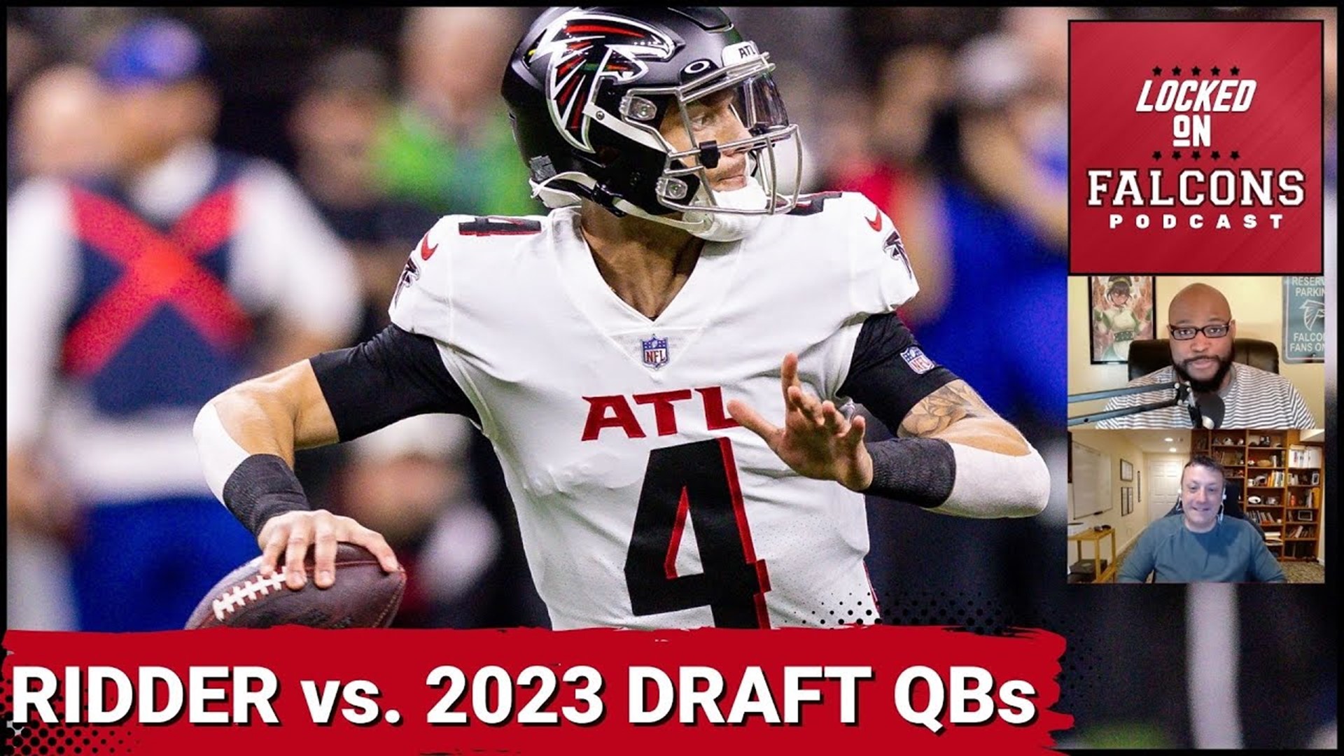 Atlanta Falcons could ignore quarterbacks in 2022 NFL Draft