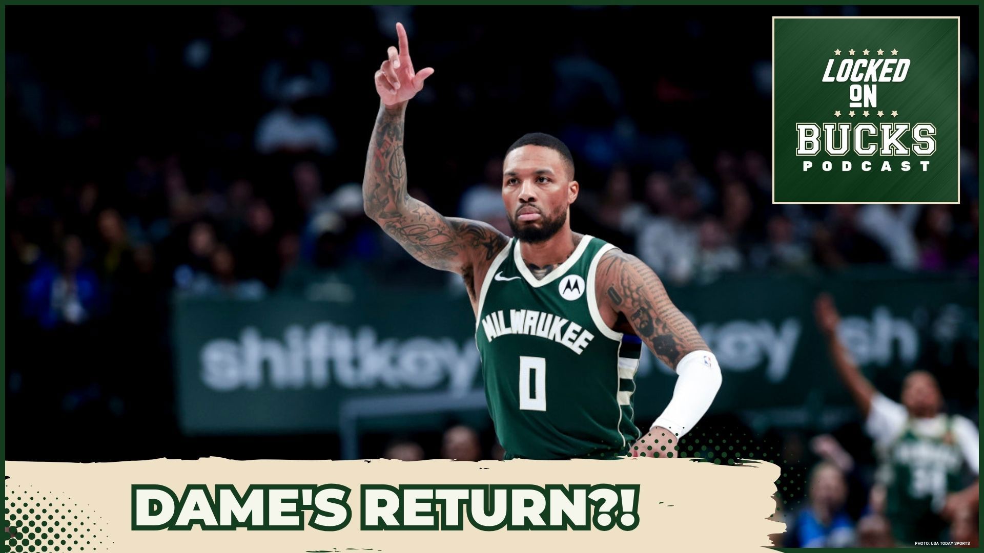 Bucks aim for 5th seed with 4 road games left. Damian Lillard's potential return and Ryan Rollins' impact discussed. Schedule and standings analyzed