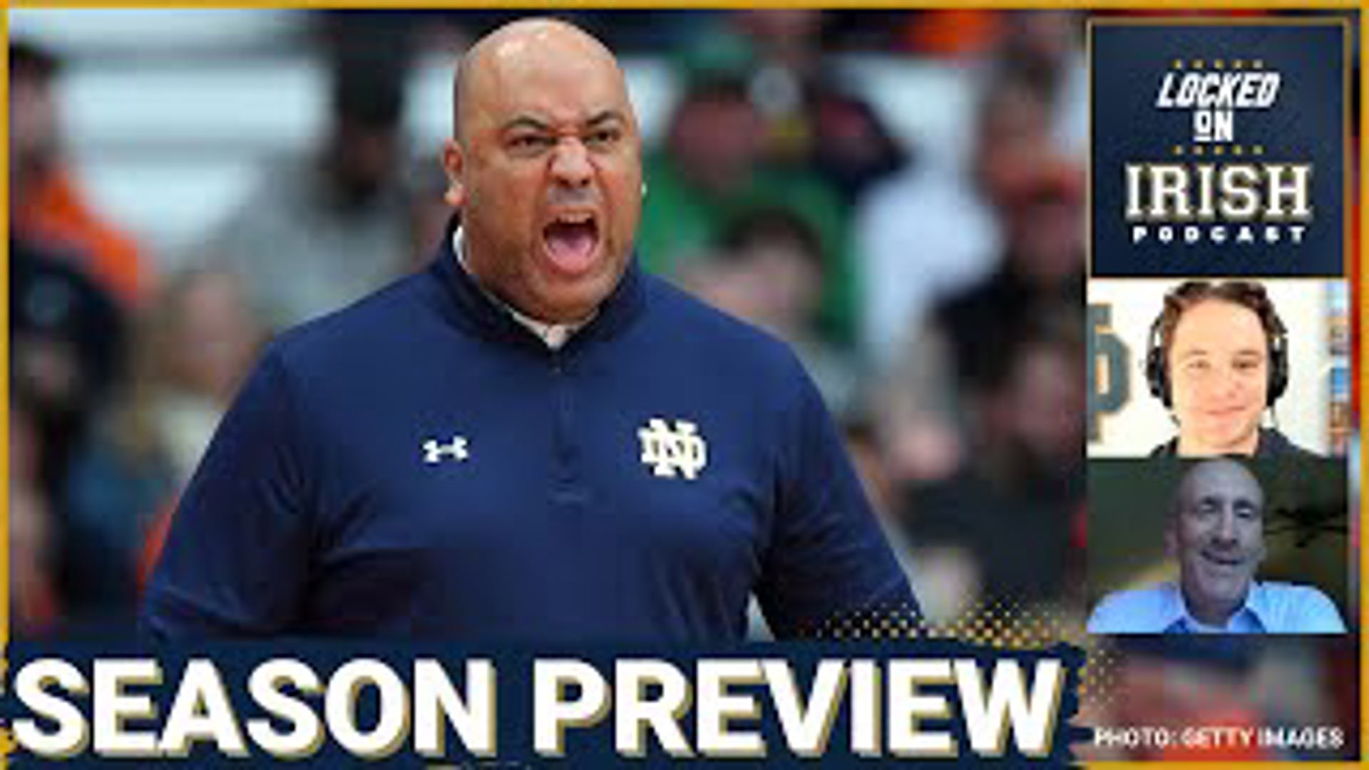 The Notre Dame men’s basketball is set to tip off the 2024-2025 season on Wednesday when they host Stonehill in the season opener.