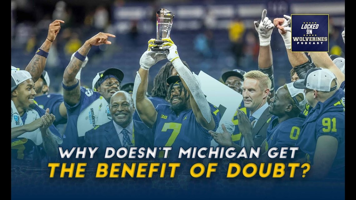 Is Michigan football not getting the benefit of the doubt?