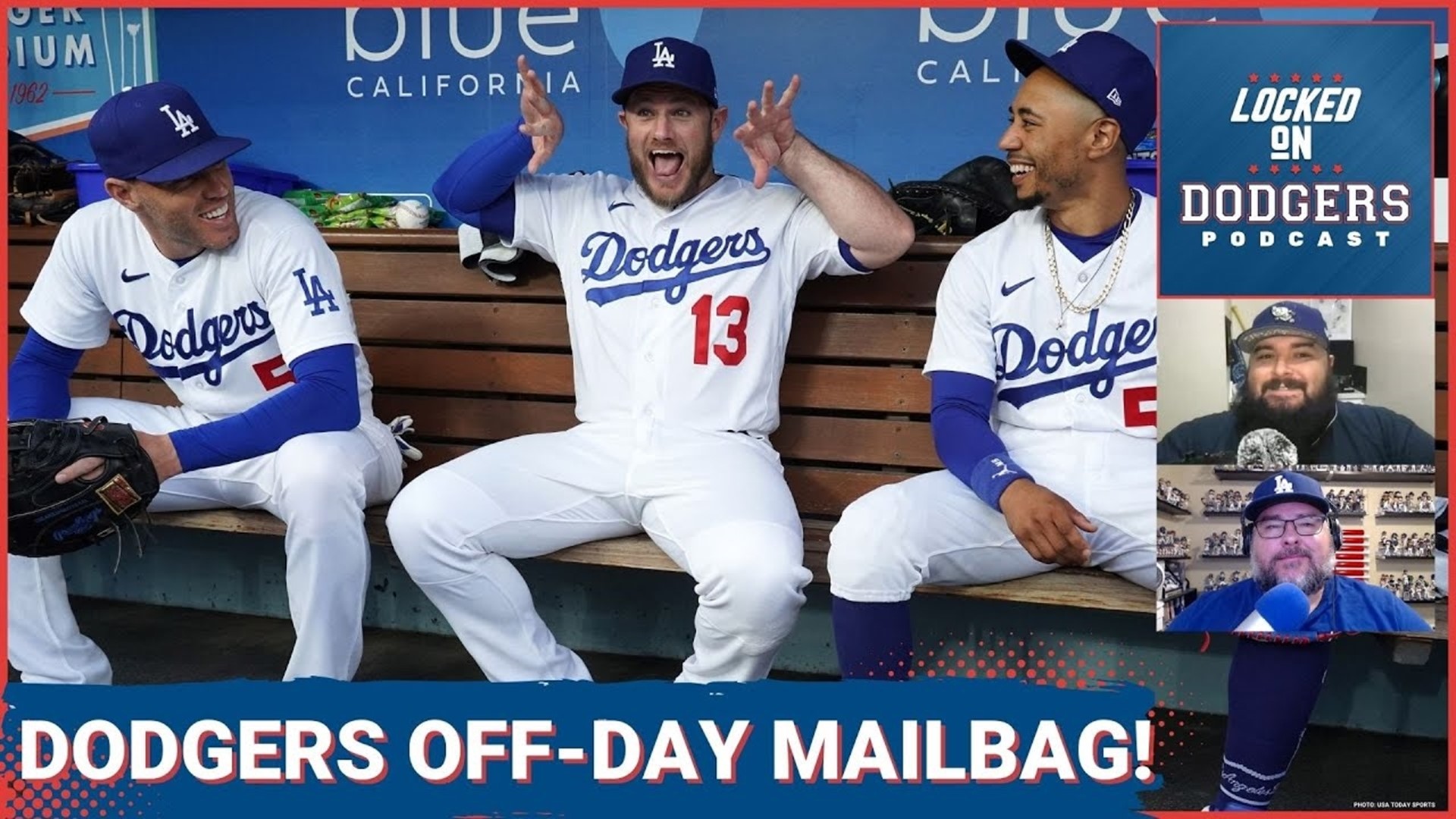 With the Dodgers having a day off, the guys had a mailbag episode with a lot of questions from listeners.