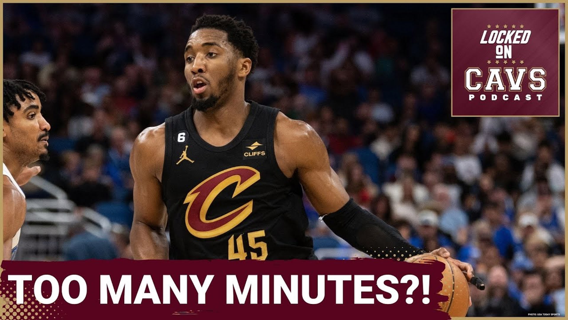 Has Donovan Mitchell been playing too heavy of a minutes load for the Cleveland Cavaliers? What do you think the starting lineup should be for the Cavs this season?