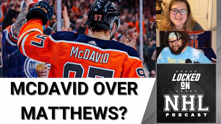 Is McDavid Truly Better than Matthews?