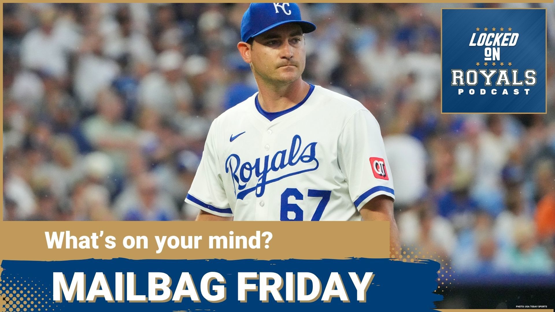 We answer all the questions sent in from the listeners in this Mailbag Friday edition of "Locked On Royals"!

Host Jack Johnson gives his answers next!
