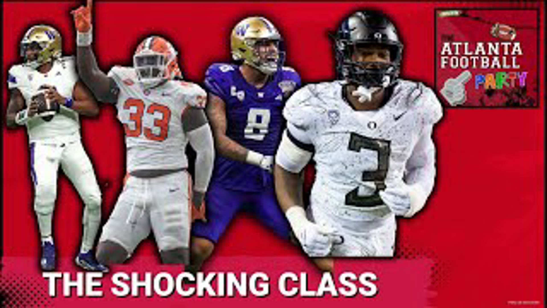 The Atlanta Falcons Made Picks That Shocked The World Atlanta