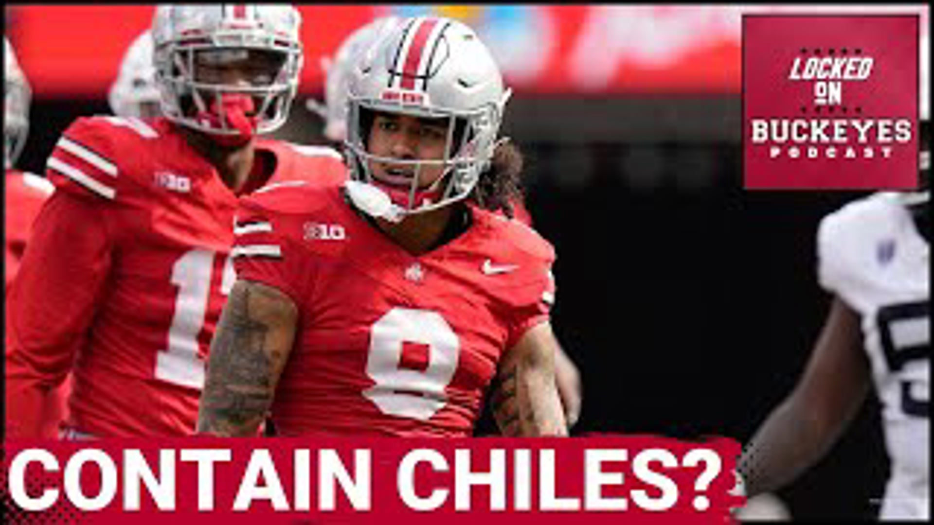 Ohio State's defense is set to face a formidable test as they aim to contain Michigan State's quarterback, Aidan Chiles.