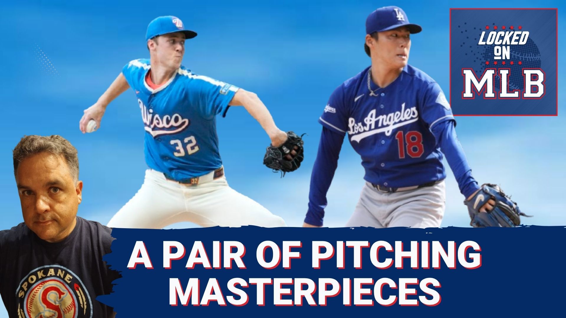 ACES HIGH - Brewers' Star Misiorowski and Dodgers Pitcher Yamamoto