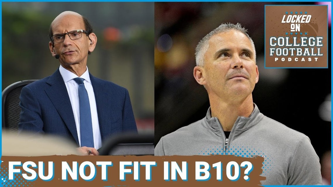 Florida State to SEC? ESPN's Paul Finebaum says NO to the Big 10 l ...