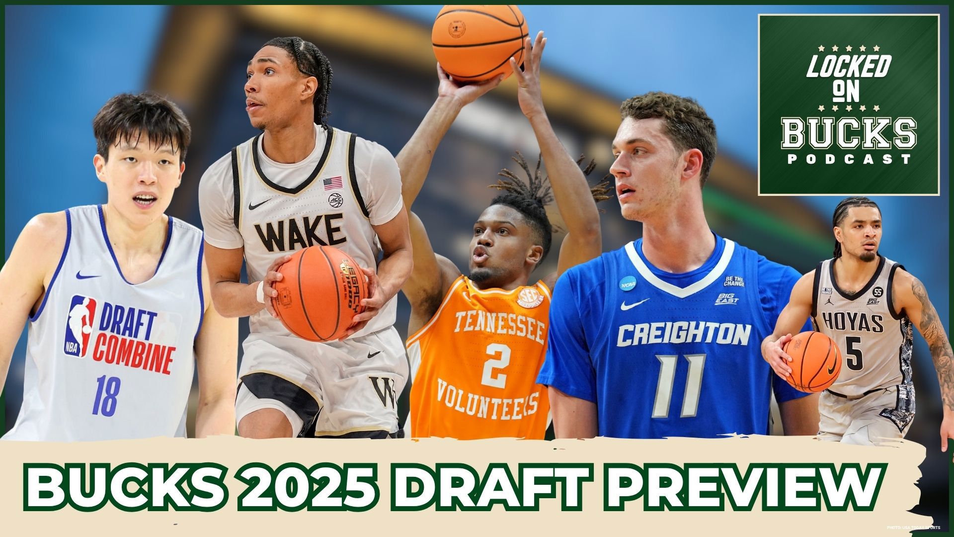 NBA draft expert Rafael Barlowe discusses prospects for the Milwaukee Bucks' 47th pick, potential trades, and the impact of NIL on college players